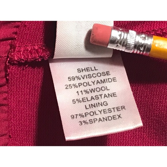 Diane Von Furstenberg Marchona Dress size 2 Pink Draped Pleated Sleeveless - Picture 9 of 9